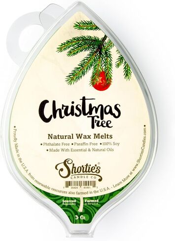 Shortie's Candle Company Mulberry Natural Soy Soy Wax Melts - 1 Highly Scented 3 Oz. Bar - Made with 100% Soy and Essential Fragrance Oils - Phthalate & Paraffin Free, Vegan, Non-Toxic in Kuwait
