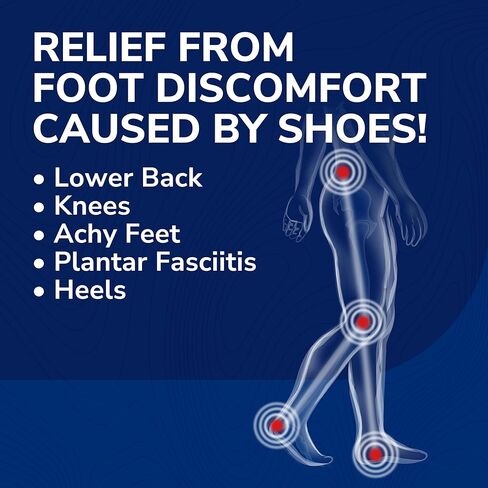 Dr. Scholl’s® Custom Fit® Orthotics Full Length Insert, CF 770, Customized for Your Foot & Arch, Immediate All-Day Pain Relief, Lower Back, Knee, Plantar Fascia, Heel, Insoles Fit Men & Womens Shoes in Saudi Arabia
