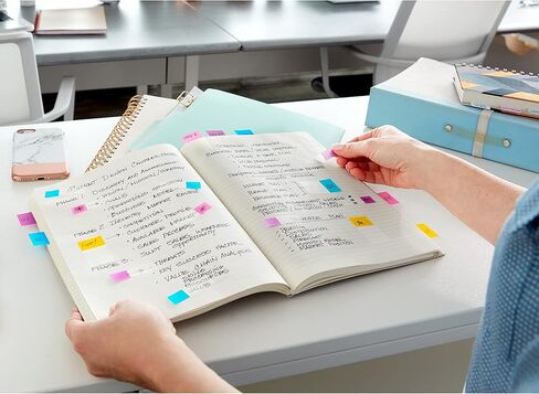 Post-it Flags, 50/Dispenser, 2 Dispensers/Pack, 1 in Wide, White (680-WE2) in Kuwait