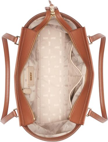 DKNY Chelsea Tote Bag, Black/Gold in Kuwait