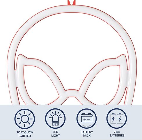 لوحة فنية جدارية نيون بإضاءة LED LOL Surprise من Idea Nuova مقاس 0.50 بوصة × 11.38 بوصة in Kuwait
