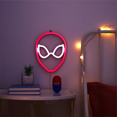 لوحة فنية جدارية نيون بإضاءة LED LOL Surprise من Idea Nuova مقاس 0.50 بوصة × 11.38 بوصة in Kuwait