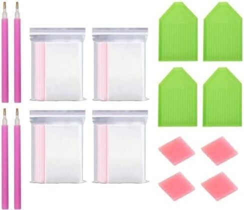 مجموعات الرسم الماسي للبالغين، 5D الزجاج الملون الزهور الماس الفن مجموعات للبالغين المبتدئين، DIY الحفر الكامل صباح المجد الزهور الماس اللوحة لديكور جدار المنزل 12x16 بوصة in Kuwait