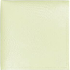 Men's Pocket Square, Solid Color Boys Handkerchiefs for Men Wedding Party