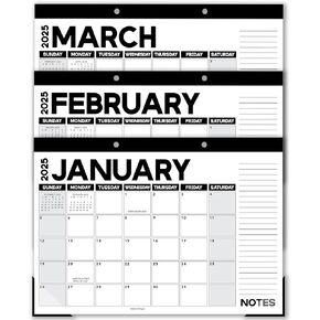 Doodle Large Desk Calendar 2025-2026 - 2025 Desk Calendar Large, Desk Calander, Small Desk Calendar 2025-2026, Large Calendar 2025-2026, Desktop Calendar, 2025 Desk Calender, 2025 Desk Calendars