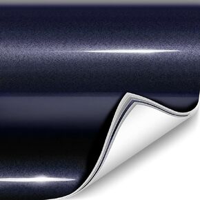 ColorFusion by VViViD, Gloss Chalk Grey Dry Apply PPF Vinyl Car Wrap Roll 1ft x 5ft