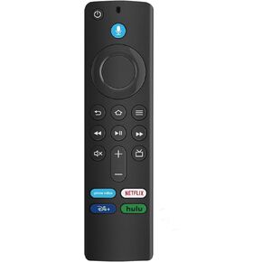 L5B83G Replacement Voice Remote (3rd Gen) fit for Smart TVs Stick 4K,for Smart TVs Stick(2nd and 3rd Gen),Smart TVs Stick Lite,for (1st and 2nd Gen and Smart TVs)