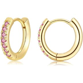 9 Pairs Silver Stud Earrings for Women -Hypoallergenic Trendy Silver Stud Earrings Surgical Steel Earrings for Men