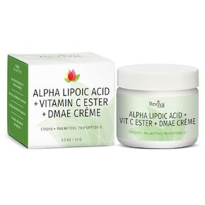 Reviva Labs: Alpha Lipoc Acid Night Cream, 2 oz (3 pack)
