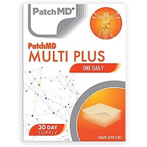 PatchMD - Multivitamin Plus Topical Patch - 30 Days Supply