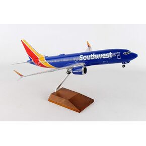 دارون سكاي ماركس ساوث ويست 737-Max8 1/130 كولين باريت ريترو (SKR1140)