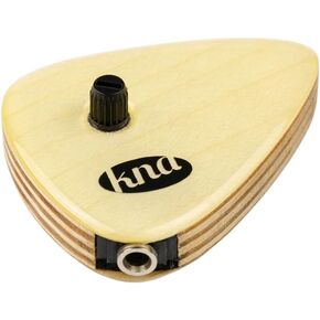KNA Pickups Portable Piezo Mandolin Pickup with Volume Control, Natural (MP-2)