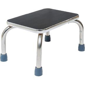 BodyMed Multipurpose Step Stool with Handle and Non-Slip Rubber Feet for Adults and Seniors, Designed for Home, Offices, & Clinics