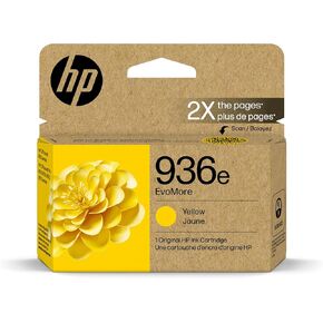 خرطوشة حبر HP 936e أرجوانية EvoMore | يعمل سلسلة OfficeJet 9120، سلسلة OfficeJet Pro 9100، سلسلة OfficeJet Pro Wide Format 9700 | محايد الكربون | 4S6V4LN
