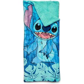 Northwest Little Mermaid/Ariel Cloud Sherpa Slumber Bag, 27" x 62", Dream Big