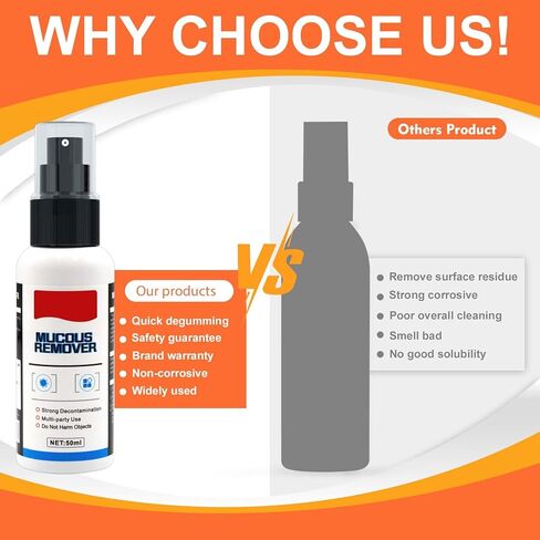 مزيل اللاصق من جانبارو®، مزيل الملصقات، مزيل الصمغ، 120 مل، بخاخ مزيل اللاصق، مزيل البقايا اللاصقة مع ماكينة حلاقة ومنشفة، إزالة ملصق الغراء بسهولة للسيارة، الملصقات، العلكة، 4 أونصة in Kuwait