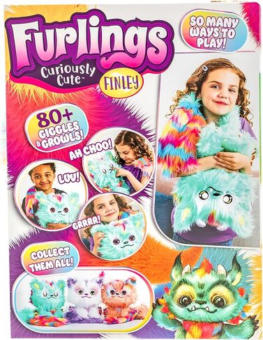 كليو ذا جاكالوب المؤذي - لعبة قطيفة تفاعلية تحتوي على أكثر من 80 صوتًا ورسوم متحركة، تستجيب للعب، عيون سحرية، ذيل طويل، فرو منفوش - مثالية للأولاد والبنات من سن 3 سنوات فما فوق in Kuwait