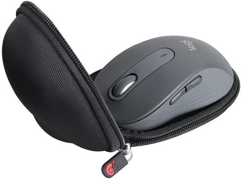 Hermitshell Hard Travel Case for Logitech Signature M650 Wireless Mouse (Black, Case for M650) in Saudi Arabia