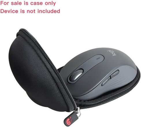 Hermitshell Hard Travel Case for Logitech Signature M650 Wireless Mouse (Black, Case for M650) in Saudi Arabia