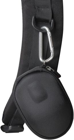 Hermitshell Hard Travel Case for Logitech Signature M650 Wireless Mouse (Black, Case for M650) in Saudi Arabia