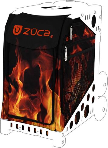 ZUCA SIBC195 Removable and Hand-Washable Water-Resistant 600D Polyester Sport Insert Bag with Unbreakable Zippers (Chili Red) in Kuwait