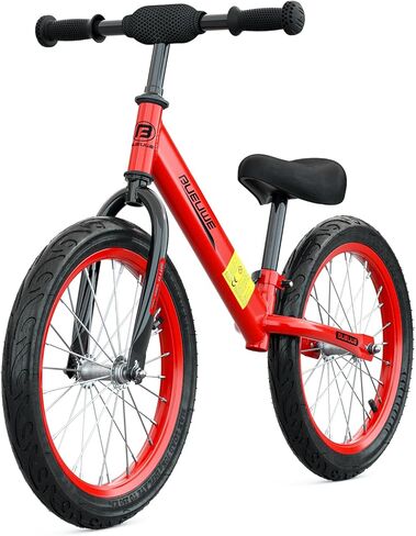 16 Inch Kids Balance Bike for 4-8 Years Old, Adjustable Seat in Saudi Arabia