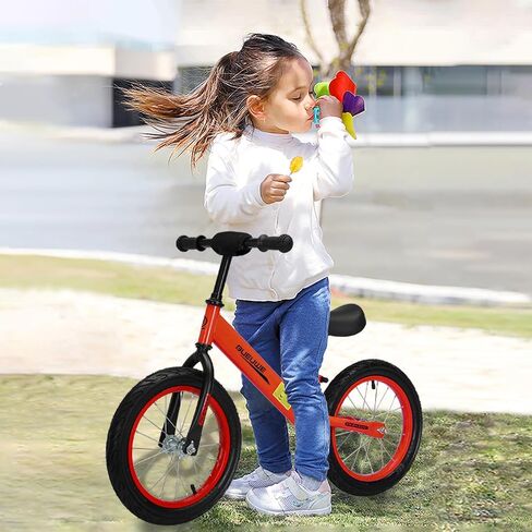 16 Inch Kids Balance Bike for 4-8 Years Old, Adjustable Seat in Saudi Arabia