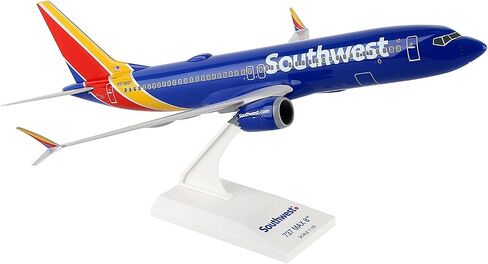 Daron SkyMarks Southwest 737-Max8 1/130 Coleen Barrett Retro (SKR1140) in Saudi Arabia