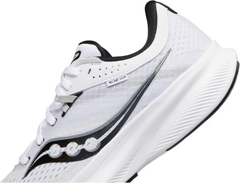 حذاء رياضي نسائي من Saucony Ride 16، Finesse Orchid، 12 عرض in Saudi Arabia