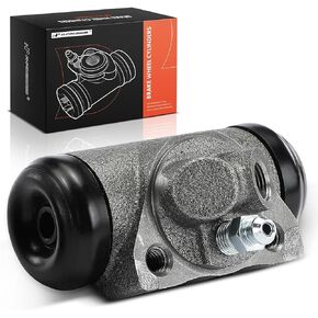 A-Premium Rear Driver and Passenger Drum Brake Wheel Cylinder Compatible with Select Ford, Dodge, Jeep and International Harvester Models - F-2, F-250, P-350, J-2500, J-2600, J-4500, 2-PC Set