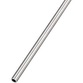 أنبوب METALLIXITY 304 من الفولاذ المقاوم للصدأ (14 مم OD × 0.5 مم طول × 300 مم طول)، أنابيب مستقيمة - للتأثيث المنزلي والآلات
