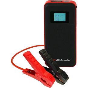 SL1638 Lithium Portable Power Pack and Jump Starter for Car, Motorcycle, Truck, and Boat Batteries, 800 Amps, 12 Volt, Red and Black, 1 unit