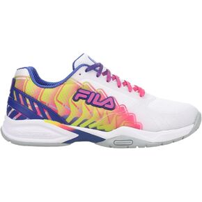 Fila Volley Zone Pbf، اللون: أبيض/كوبك/Mblu، المقاس: 10 (5PM01794-149-10)