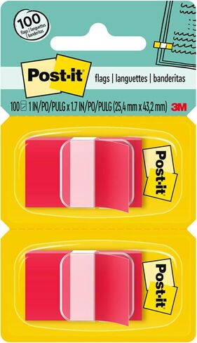 أعلام Post-it، 50/موزع، 2 موزع/عبوة، 1 بوصة عرض، برتقالي (680-OE2) in Saudi Arabia