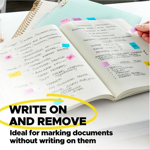 أعلام Post-it، 50/موزع، 2 موزع/عبوة، 1 بوصة عرض، برتقالي (680-OE2) in Saudi Arabia