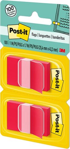 أعلام Post-it، 50/موزع، 2 موزع/عبوة، 1 بوصة عرض، برتقالي (680-OE2) in Saudi Arabia