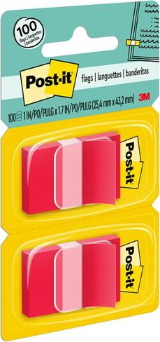 أعلام Post-it، 50/موزع، 2 موزع/عبوة، 1 بوصة عرض، برتقالي (680-OE2) in Saudi Arabia