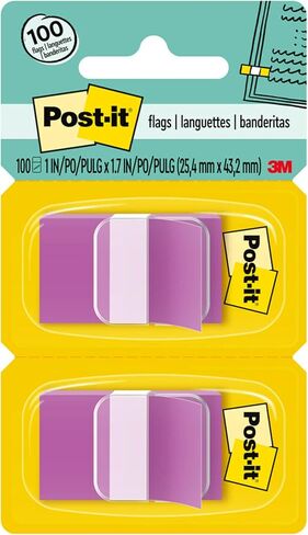 أعلام Post-it، 50/موزع، 2 موزع/عبوة، 1 بوصة عرض، برتقالي (680-OE2) in Saudi Arabia