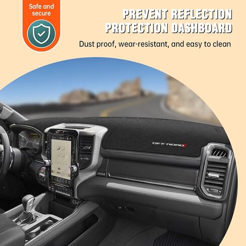 YIZHUOMY Dashboard Cover for Subaru Forester 2019-2022 2023 2024, Suede Dash Board Cover Dash Mat Protector Compatible with Forester Sport Interior Dash Covers Decoration Accessories in Saudi Arabia