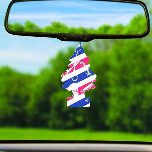 Little Trees Car Air Freshener | Hanging Paper Tree for Home or Car | Black Ice | 3 Pack in Saudi Arabia