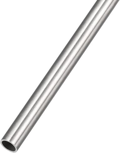 أنبوب METALLIXITY 304 من الفولاذ المقاوم للصدأ (14 مم OD × 0.5 مم طول × 300 مم طول)، أنابيب مستقيمة - للتأثيث المنزلي والآلات in Kuwait