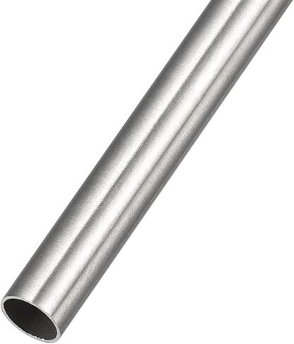 أنبوب METALLIXITY 304 من الفولاذ المقاوم للصدأ (14 مم OD × 0.5 مم طول × 300 مم طول)، أنابيب مستقيمة - للتأثيث المنزلي والآلات in Kuwait