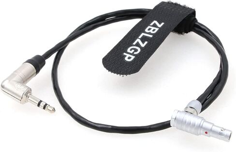 3.5 ملم TRS Jack إلى 00B 4 Pin Male Tentacle Sync Timecode Cable لكاميرا RED Epic/Gemini (مستقيم 4 Pin) in Saudi Arabia