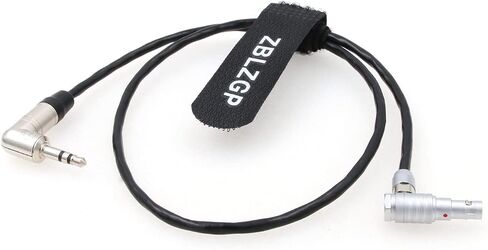 3.5 ملم TRS Jack إلى 00B 4 Pin Male Tentacle Sync Timecode Cable لكاميرا RED Epic/Gemini (مستقيم 4 Pin) in Saudi Arabia