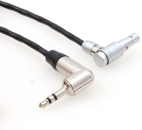 3.5 ملم TRS Jack إلى 00B 4 Pin Male Tentacle Sync Timecode Cable لكاميرا RED Epic/Gemini (مستقيم 4 Pin) in Saudi Arabia