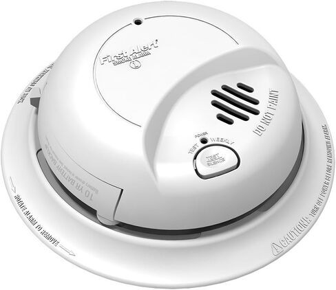 First Alert SMI105-AC, Interconnect Hardwire Smoke Alarm with 10-Year Battery Backup, 1-Pack in Saudi Arabia