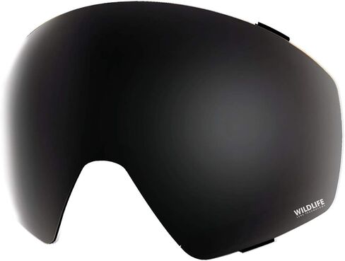ملحقات نظارات الثلج البديلة للبالغين من VonZipper Skylab - الحياة البرية Nightstalker أزرق/مقاس واحد in Kuwait