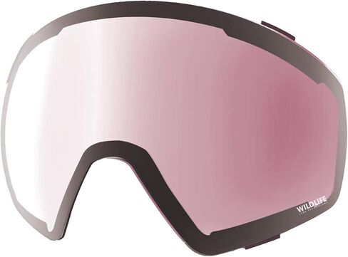 ملحقات نظارات الثلج البديلة للبالغين من VonZipper Skylab - الحياة البرية Nightstalker أزرق/مقاس واحد in Kuwait