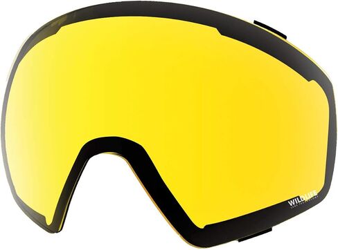 ملحقات نظارات الثلج البديلة للبالغين من VonZipper Skylab - الحياة البرية Nightstalker أزرق/مقاس واحد in Kuwait