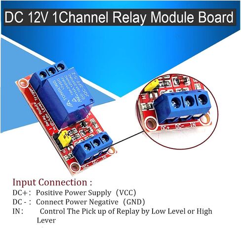 DaFuRui 4 Channel 5V Relay Module，2Pack 5V Relay Board with Optocoupler Support High/Low Level Trigger for Arduino Relay in Saudi Arabia